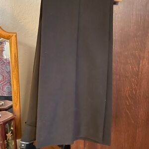 Classic black slacks